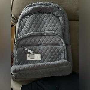 BNWT Vera Bradley large essential backpack.